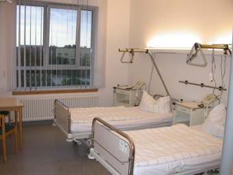 Patientenzimmer Patientenzimmer