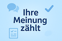 Ihre Meinung zaehlt