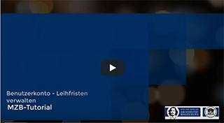 Tutorial Benutzerkonto