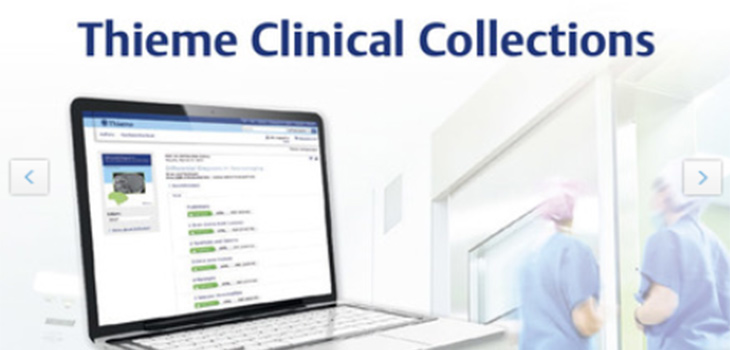 Thieme Clinical Collections
