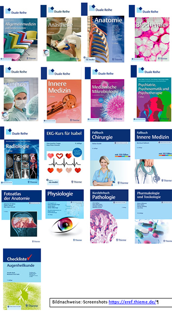 Thieme-eRef-Favoriten