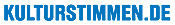 Logo Kulturstimmen