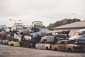 Trabant-Autofriedhof