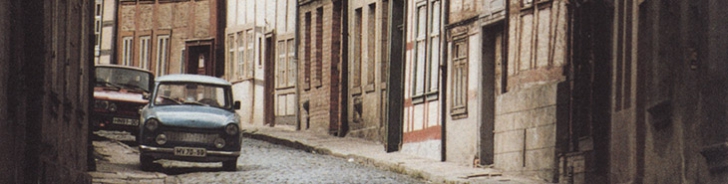 Blankenburg am Harz, Foto: Bettina Akinro, 1990