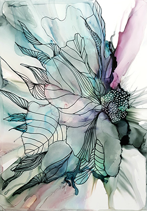 FluidArt1 - von Andrea Markus