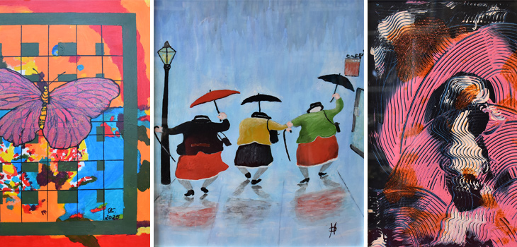 Bilder von Schmidt, Hoffmann, Meinecke